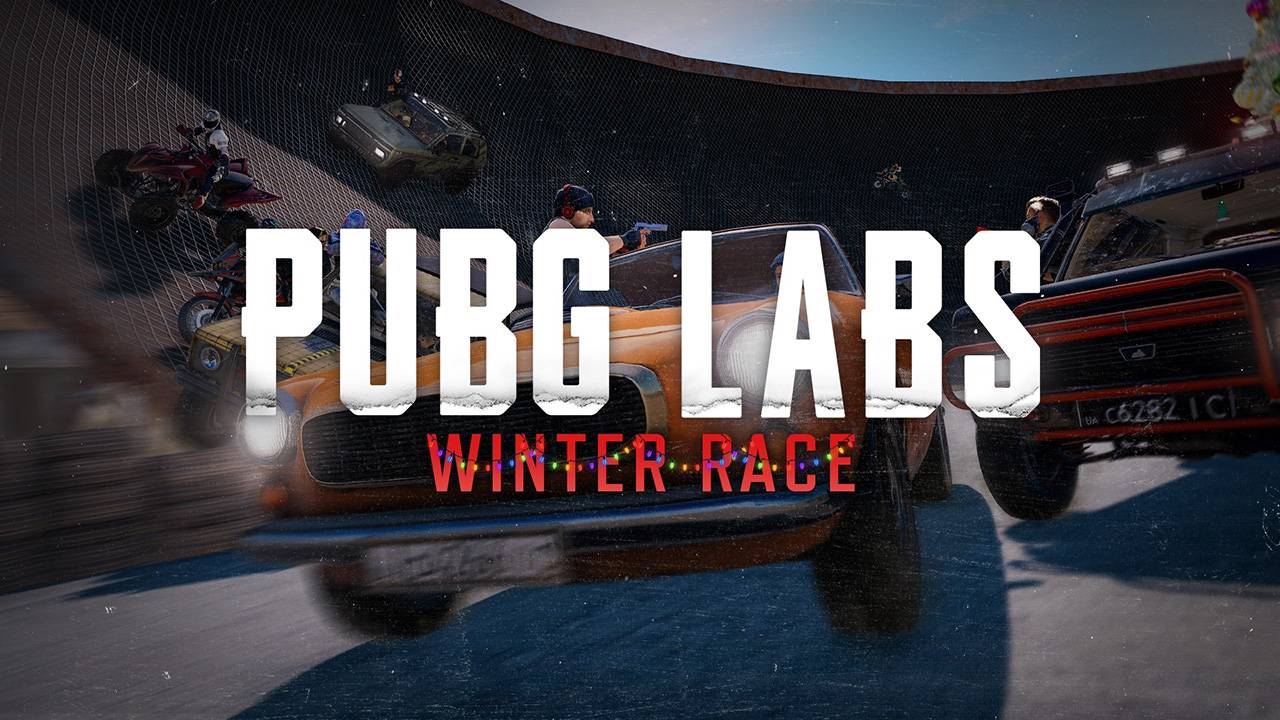Гонки "Winter Race" в PUBG Labs