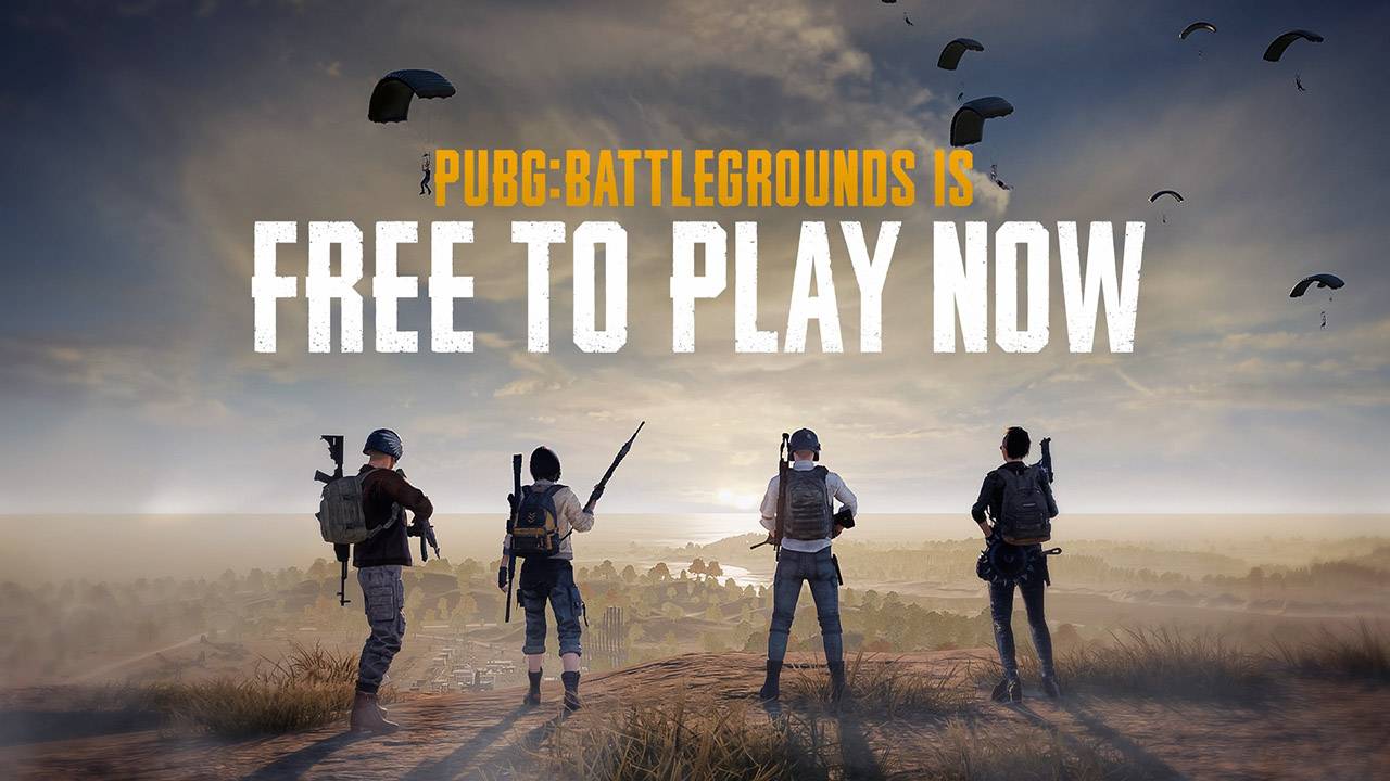 Шутер PUBG: Battlegrounds стал полностью бесплатным
