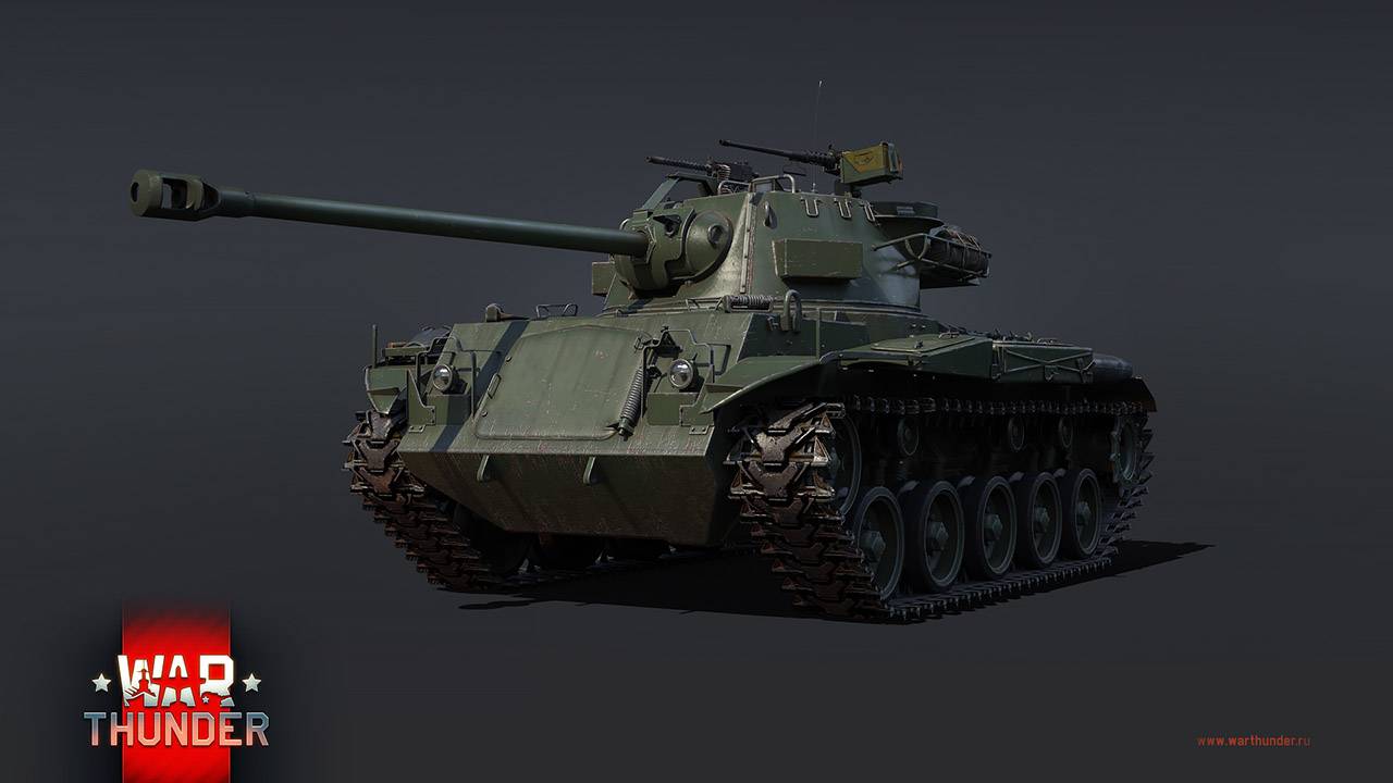 Китайский лёгкий танк M64 в War Thunder