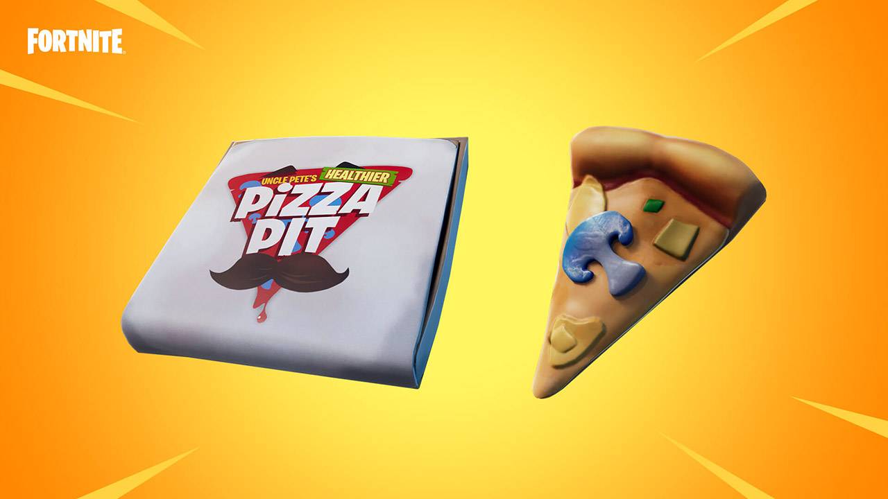 В Fortnite появилась Праздничная пицца