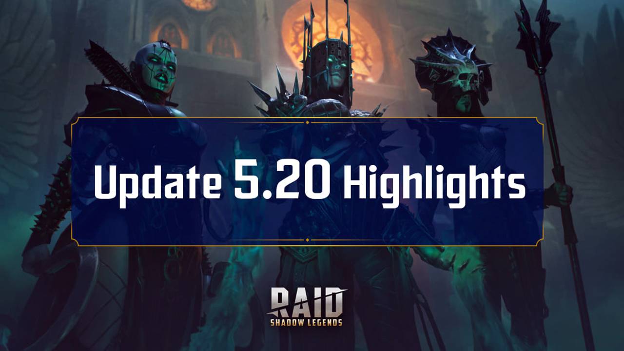 RAID: Shadow Legends 5.20: новые герои, суперрейды и улучшения