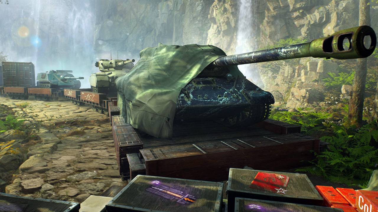 Танки за игровую валюту - "Торговый караван" World of Tanks