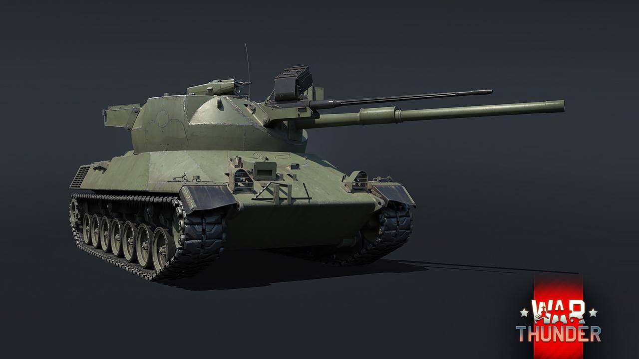Основной боевой танк Германии Turm III в War Thunder