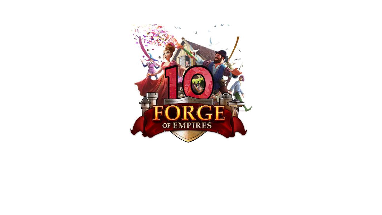 Ивент "10th Anniversary" в Forge of Empires