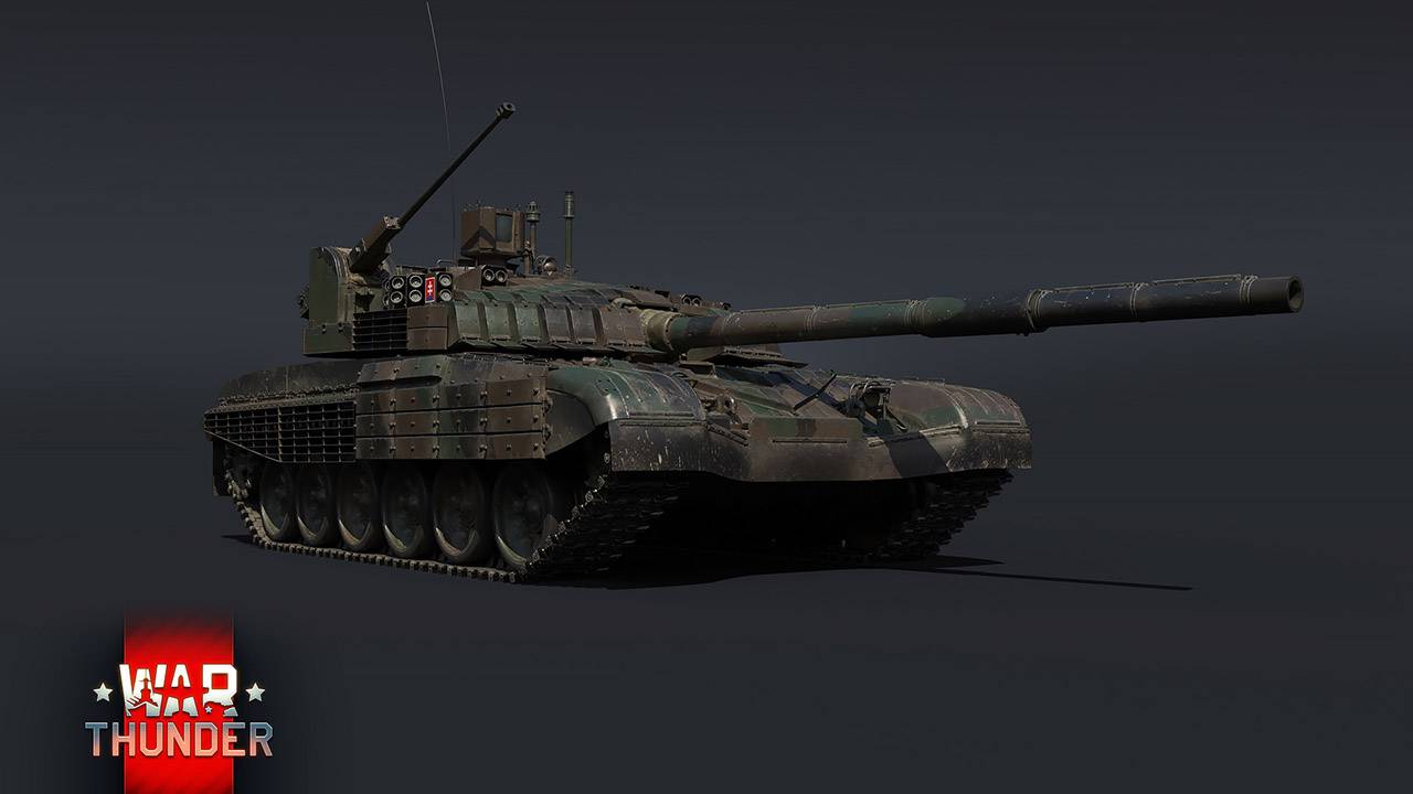 Танк T-72M2 Moderna в War Thunder