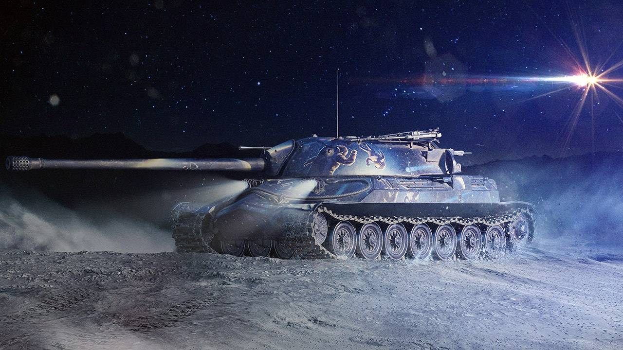 Событие "Космическая экспедиция" в World of Tanks