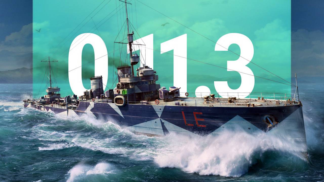 Суперкорабли и эсминцы Италии в World of Warships 0.11.3