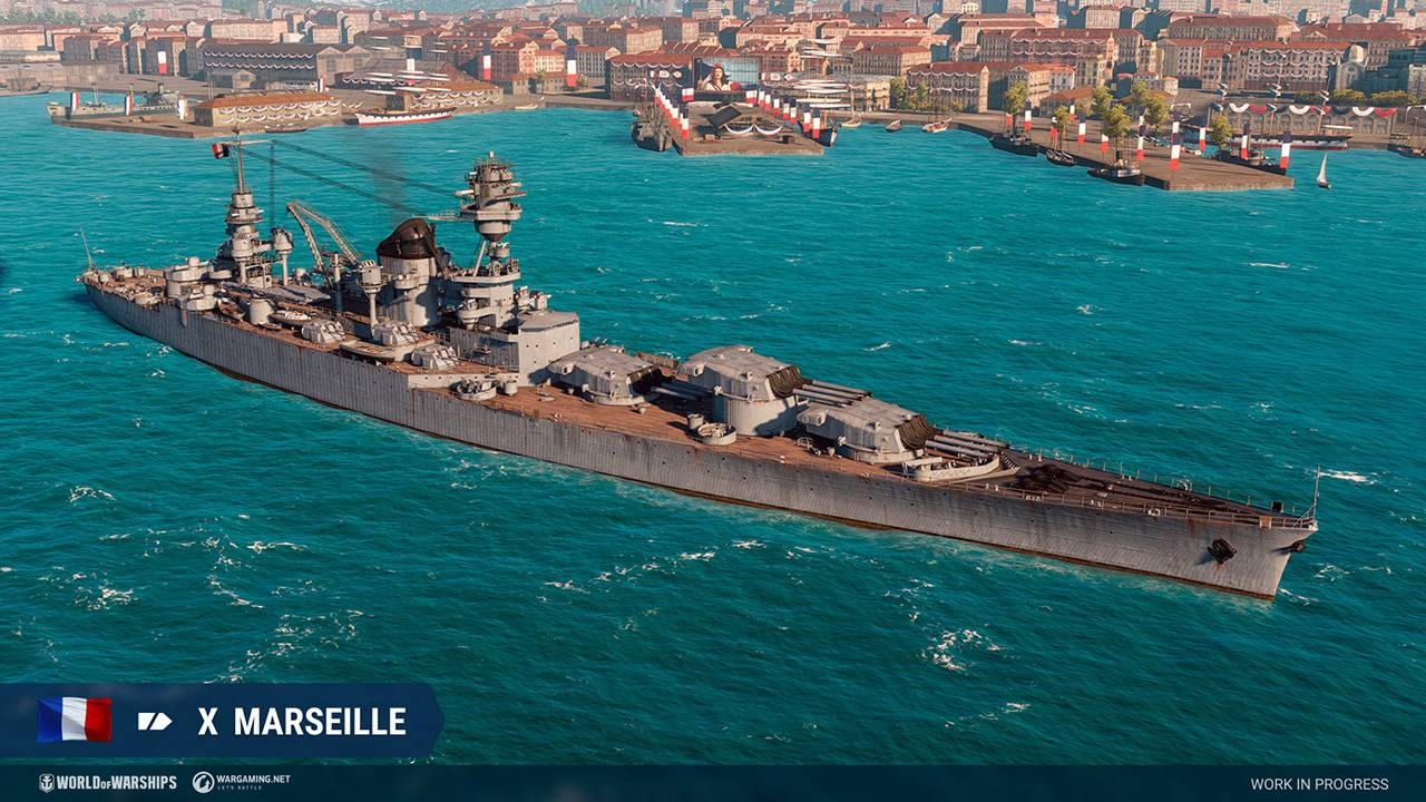 "Гонка вооружений" и французские крейсеры в World of Warships 0.11.4