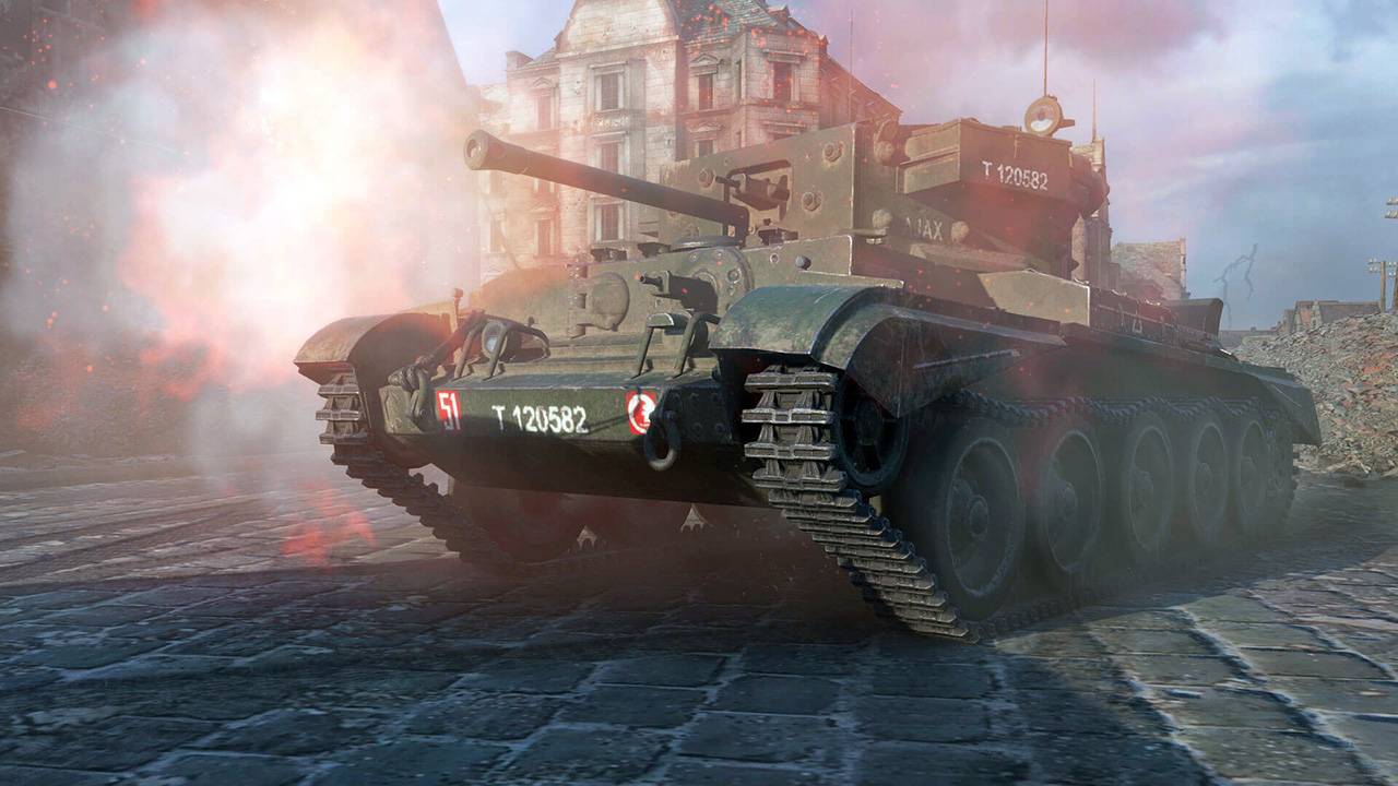 Подарочное DLC с Cromwell B в World of Tanks