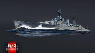 Британский HMS Hood V ранга в War Thunder