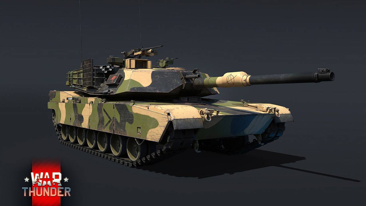 Полковой танк M1A1 AIM Abrams в War Thunder