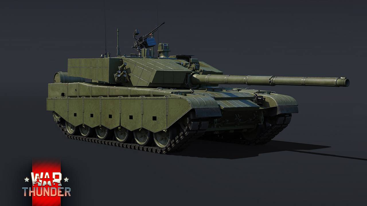 Топовый китайский танк ZTZ99A в War Thunder