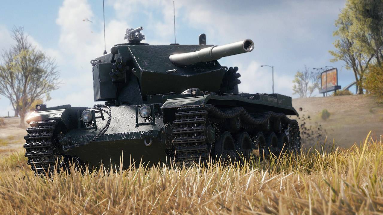 Финальные характеристики танка Cobra IX в World of Tanks