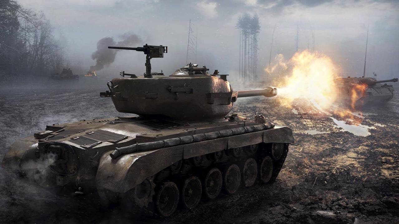 Акция "Огневая подготовка" в World of Tanks