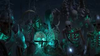 Трейлер класса Necromancer в Diablo 4