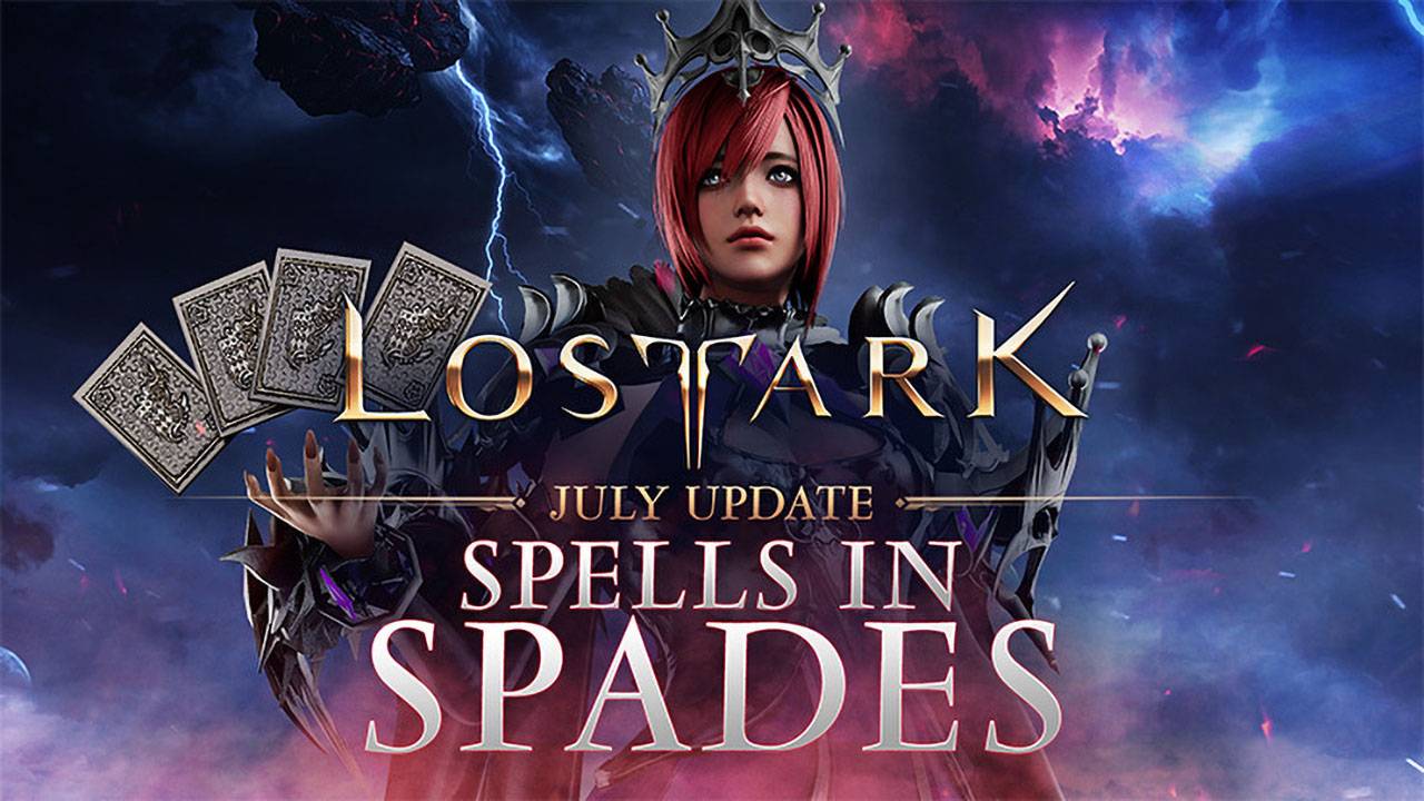 Обновление "Spells in Spades" в зарубежной Lost Ark