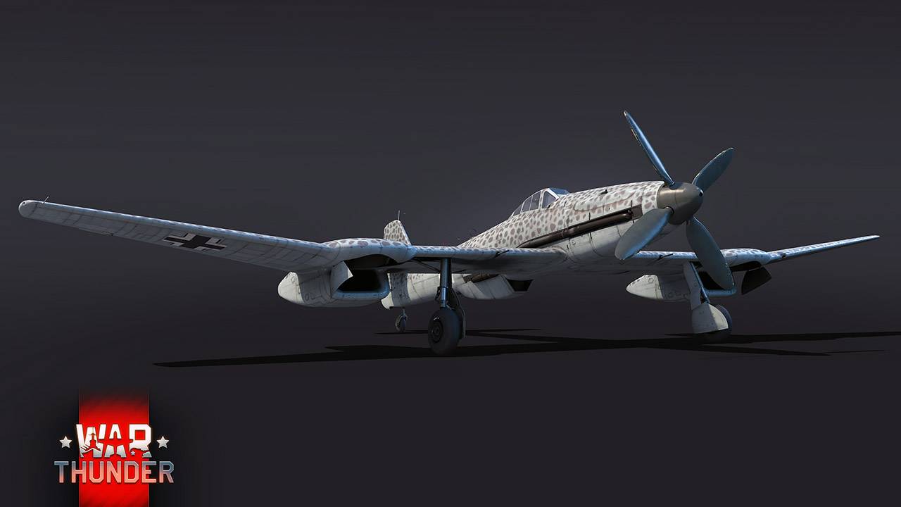 Высотный перехватчик BV 155 в War Thunder
