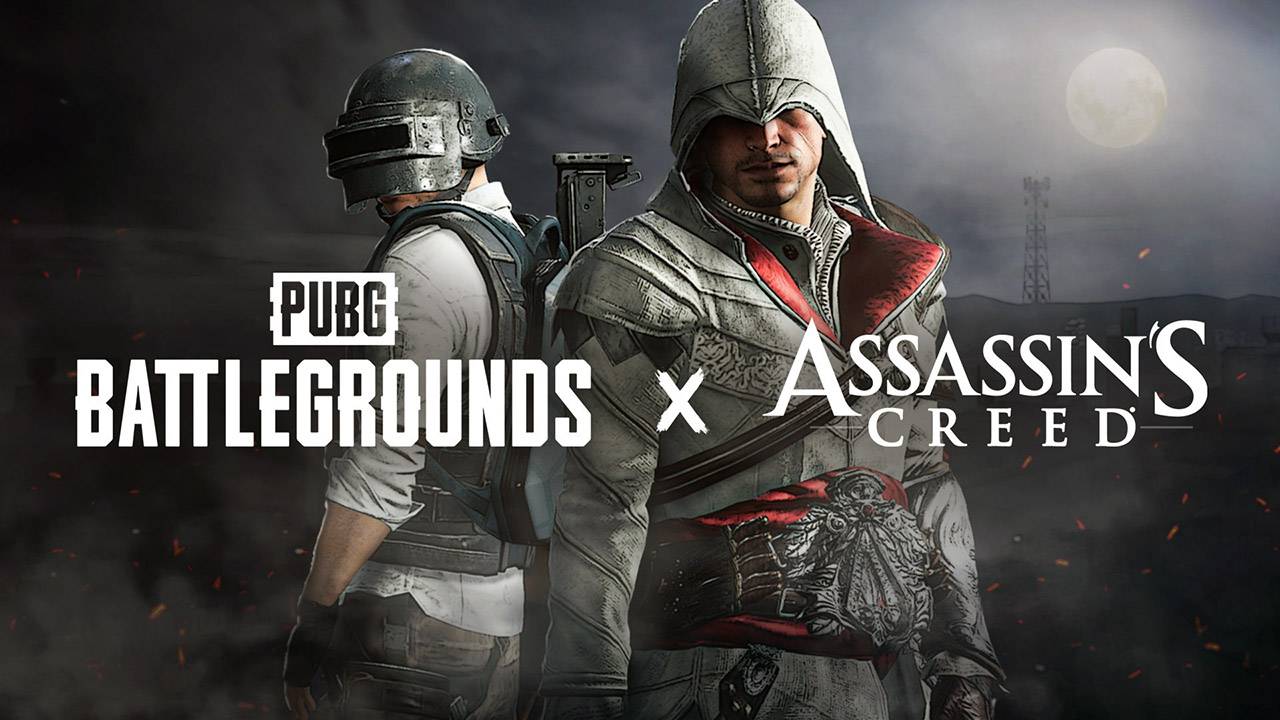 Трейлер совместного ивента PUBG и Assassin's Creed