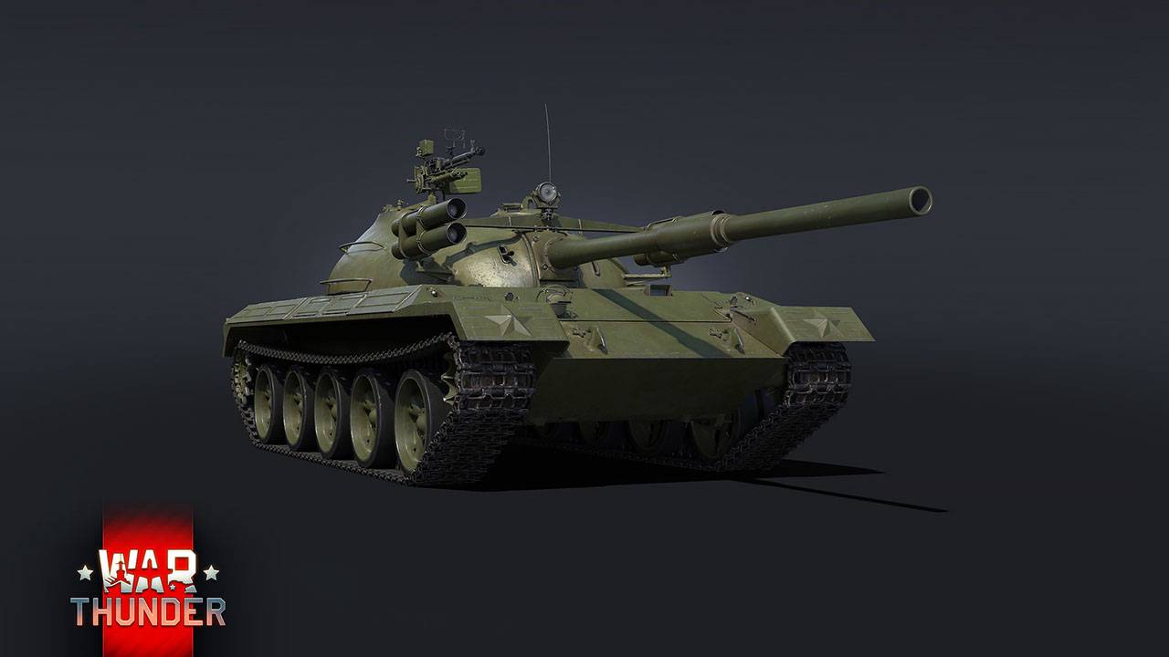 Полковой китайский танк Object 122TM в War Thunder