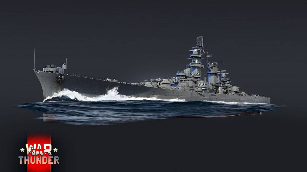 В War Thunder добавят линейный крейсер USS Alaska (CB-1)