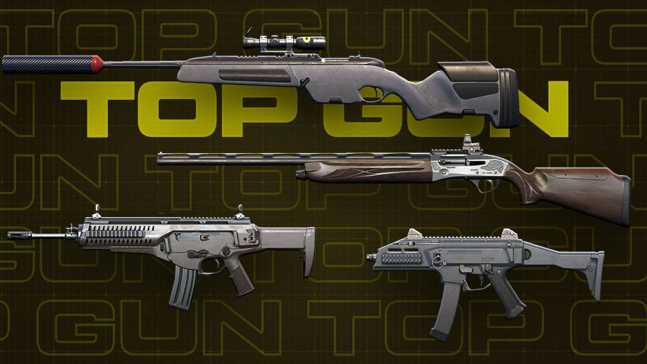В Warface вернулся Top Gun: новые пушки в 6 сезоне ивента