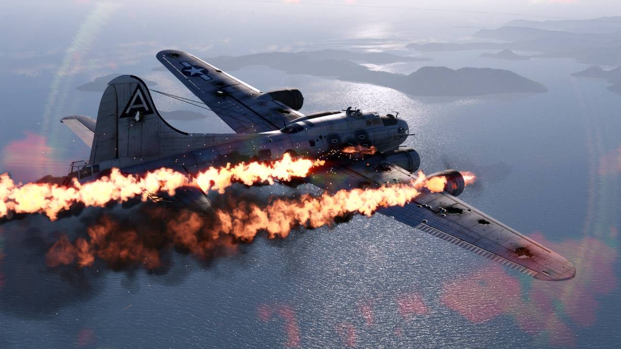 В War Thunder добавят систему пожаротушения двигателей авиации