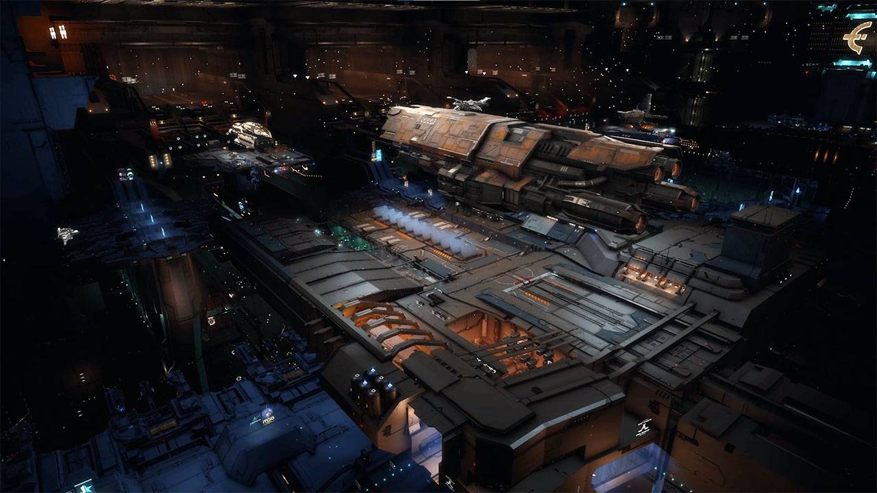 Корабли и сюжет в дополнении "Восстание" для EVE Online