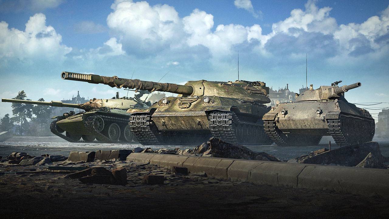 "С Днём танкиста" - акция выходного дня в World of Tanks