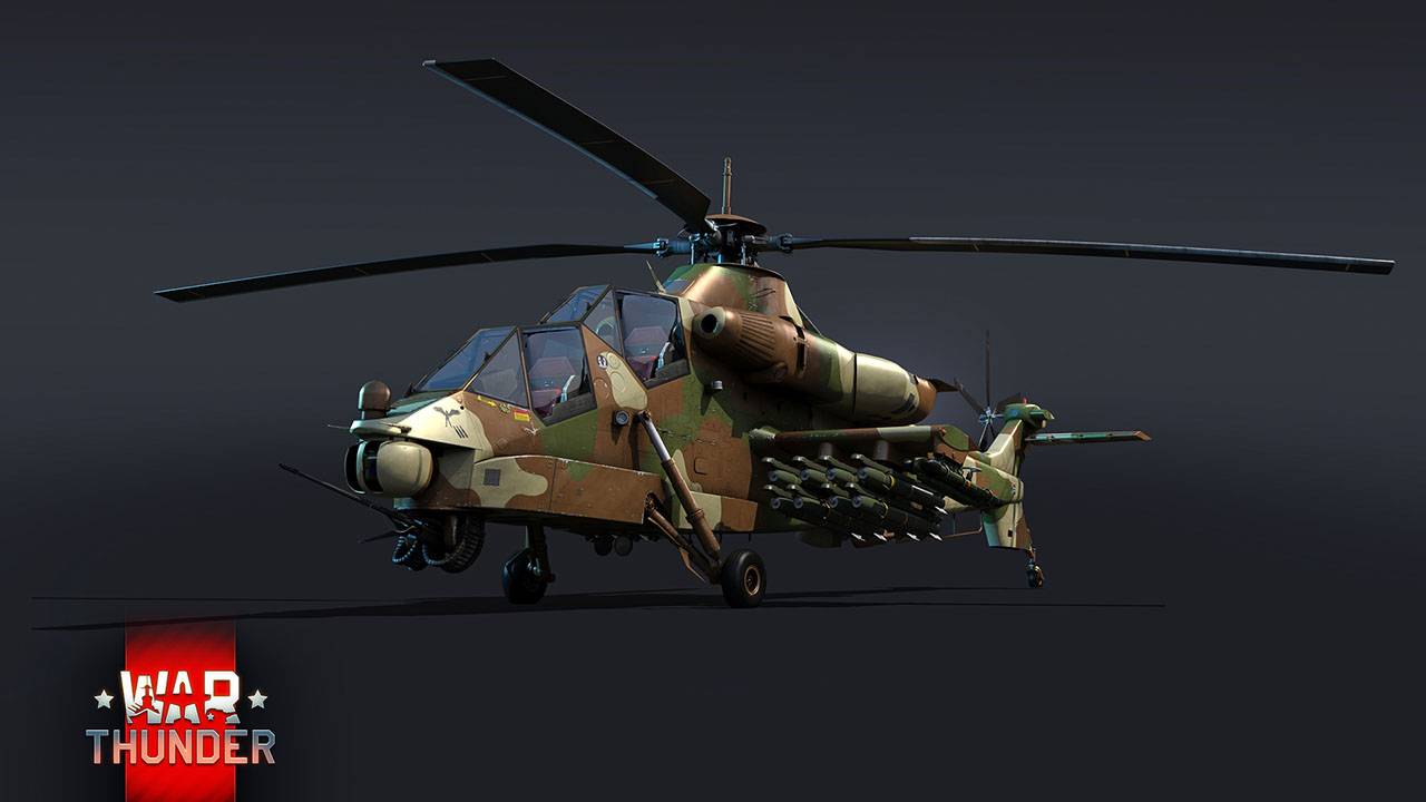 Ударный вертолёт Rooivalk Mk1F CSH в War Thunder
