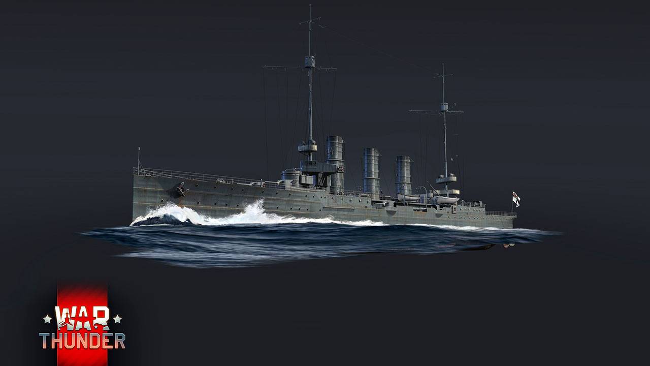 Лёгкий крейсер III ранга - SMS Elbing в War Thunder