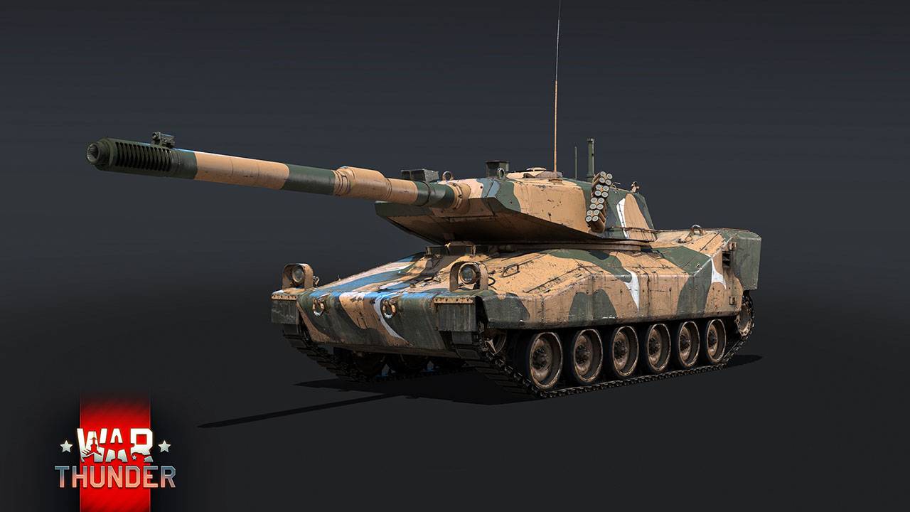Десантируемый танк CCVL в War Thunder