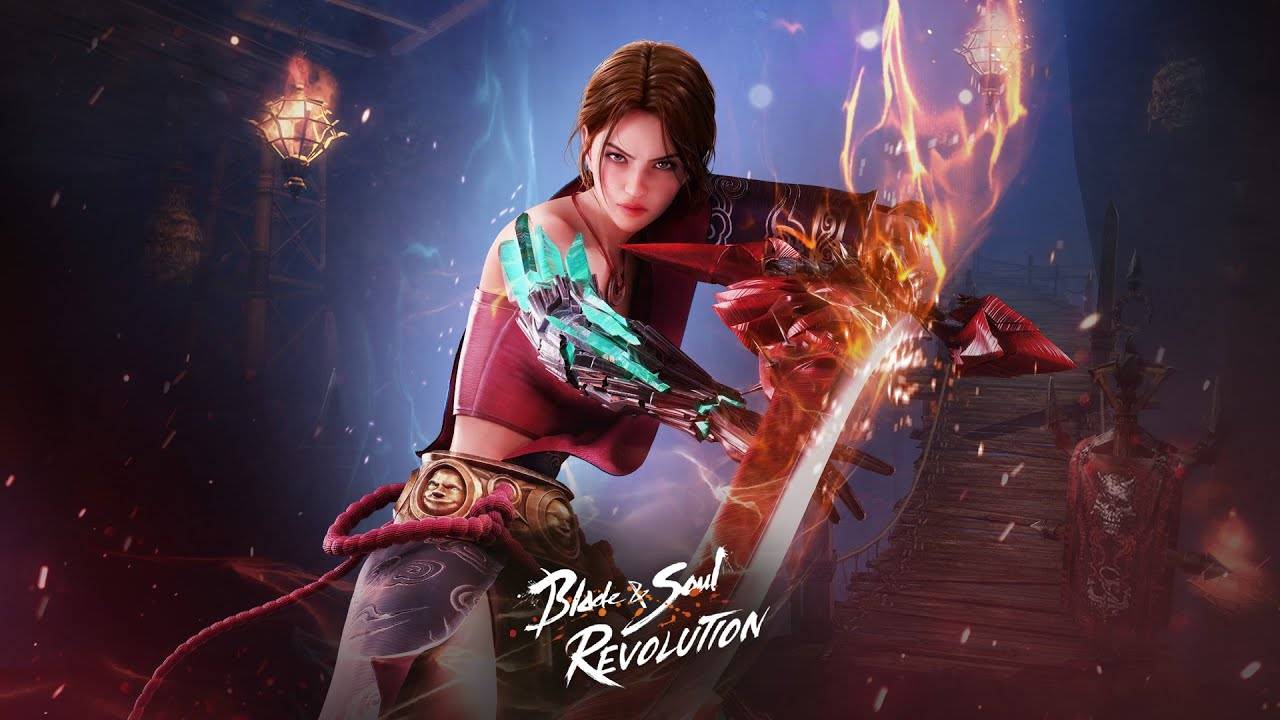 Синематик трейлеры новых классов в Blade and Soul: Revolution