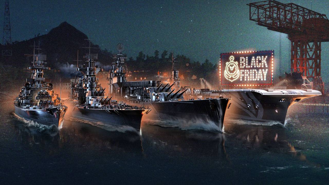 "Чёрные корабли 2022" и боевые задачи в World of Warships