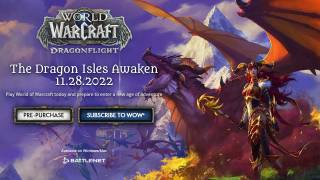 Blizzard опубликовали финальный трейлер "Dragonflight" для WoW