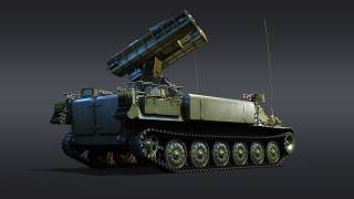 Советская ЗРК "Стрела-10М2" в War Thunder