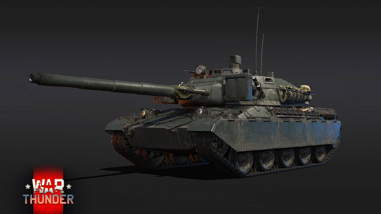 AMX-32 (105) - новый ОБТ Франции в War Thunder
