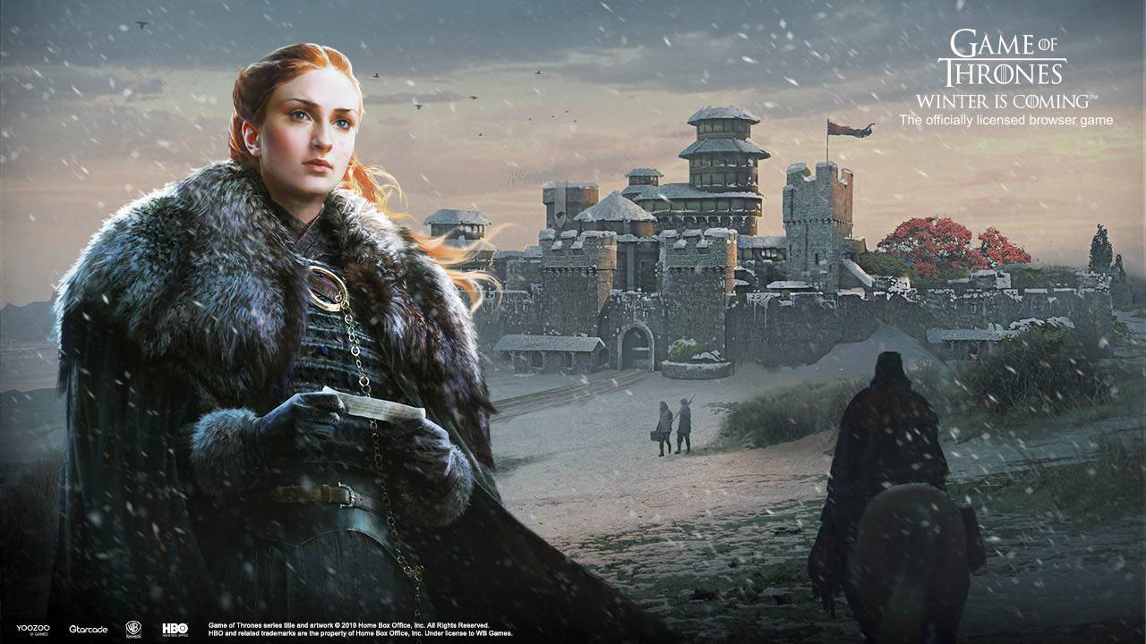 Пробуждение Сансы Старк в Game of Thrones: Winter is Coming