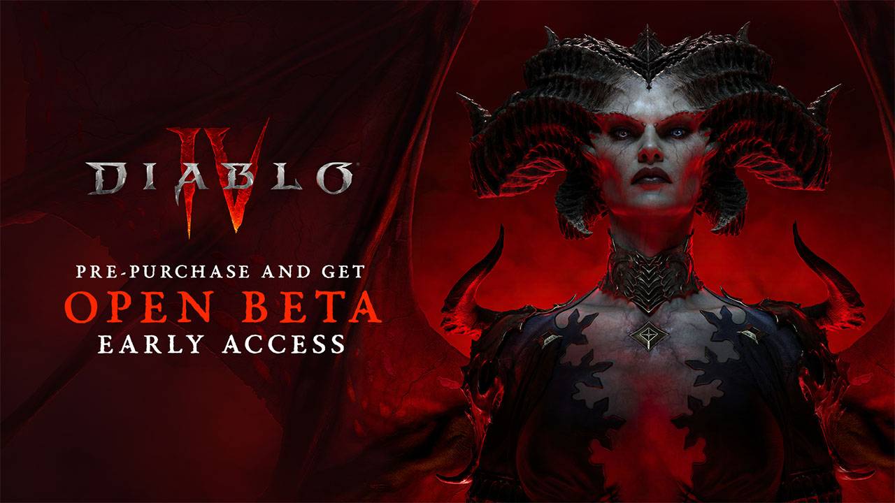 Точная дата релиза Diablo IV, синематик и открытие предзаказов