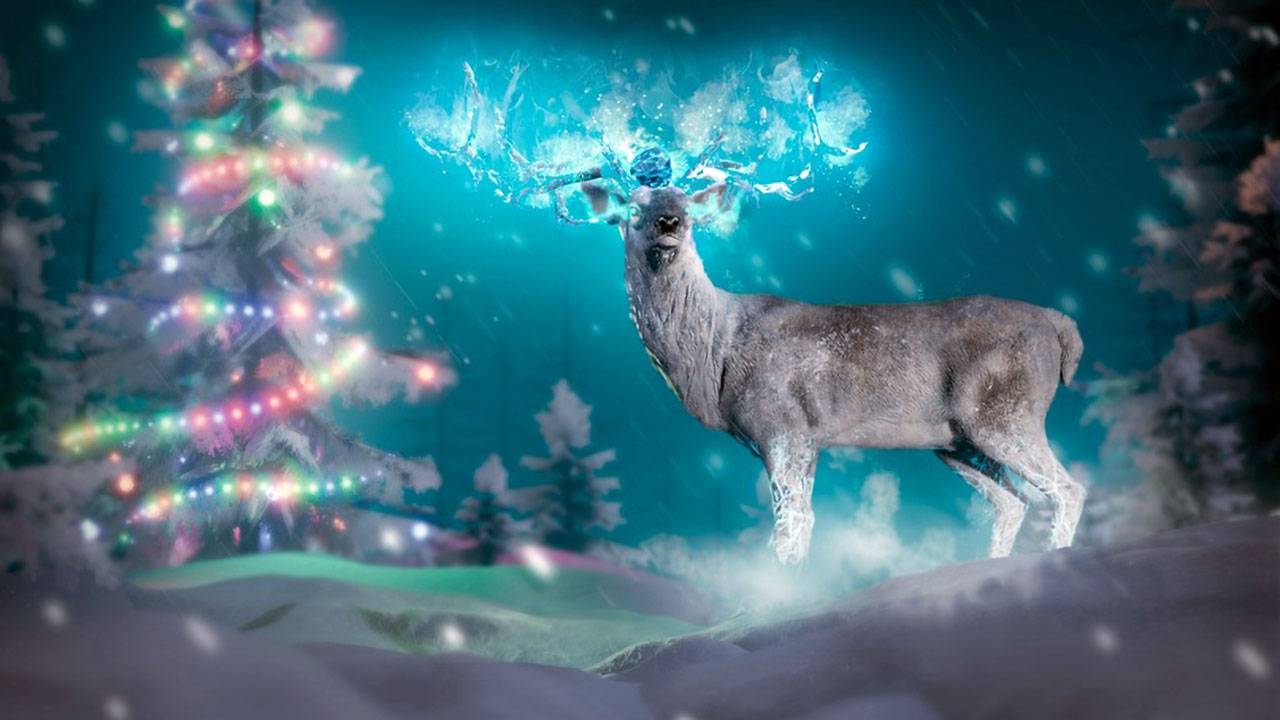 "Морозный олень" в новогоднем обновлении Will To Live Online