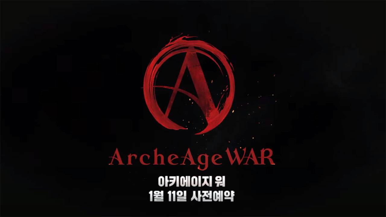 Новый трейлер ArcheAge War и скорое открытие регистрации