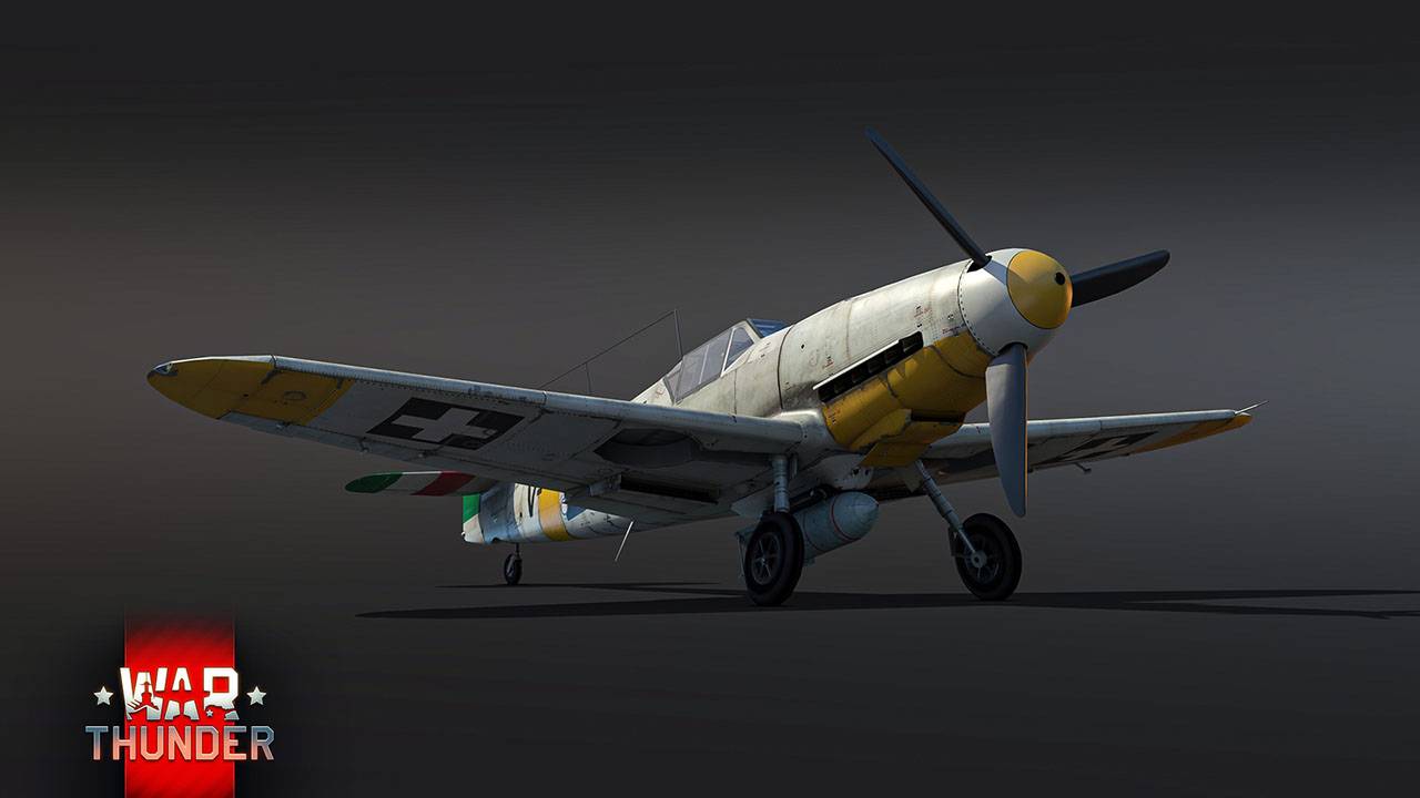 Анонс премиального Bf 109 F-4 в боевом пропуске War Thunder