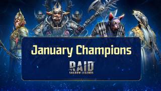 Чемпионы января 2023 и патч 6.40.0 в RAID: Shadow Legends