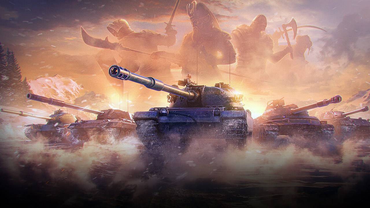 На Глобальной карте "Мир Танков" началось событие "Боги войны"