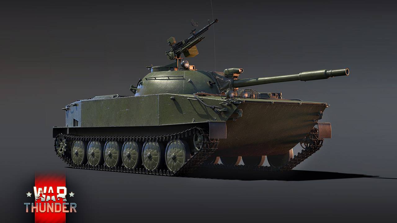 В War Thunder анонсировали плавающий танк ZTS63