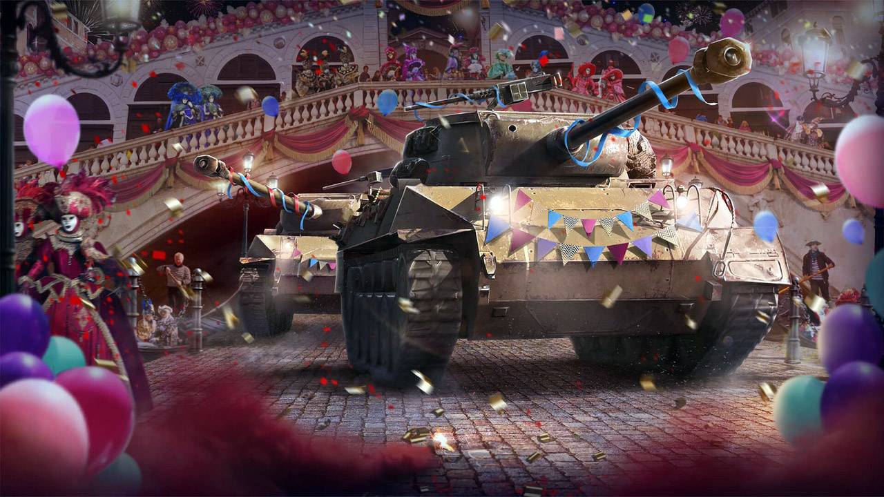 В Tanks Blitz запустили событие "Carnevale di Blitz"