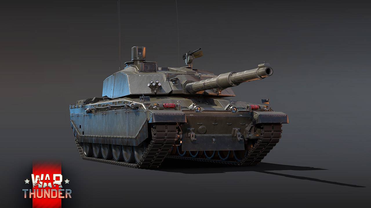 В War Thunder планируют добавить британский танк Challenger 2E