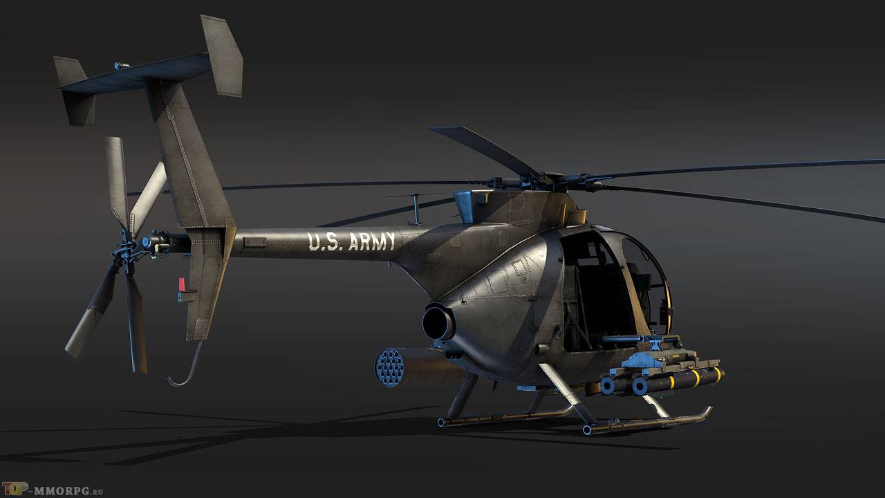 AH-6M Little Bird