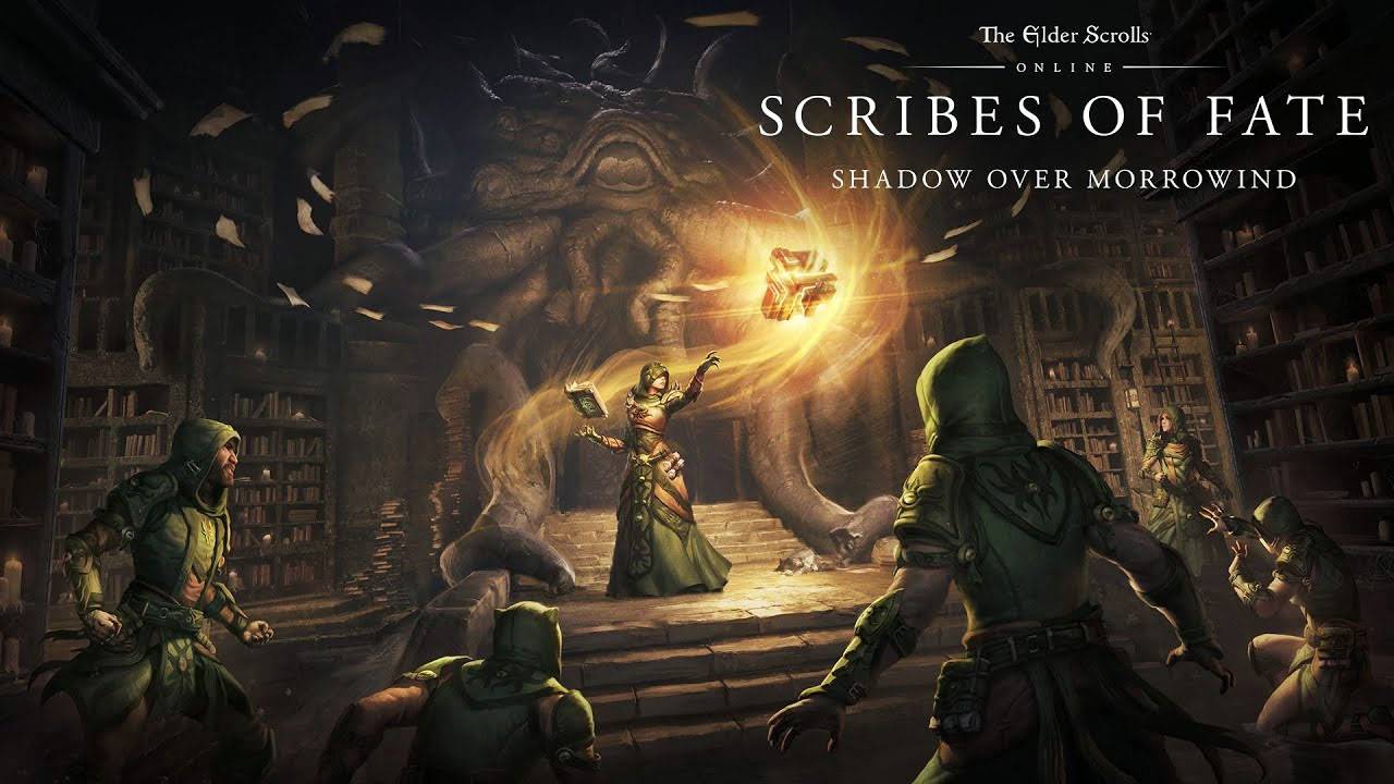 Состоялся релиз DLC "Scribes of Fate" для The Elder Scrolls Online