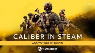 1C Game Studios выпустят глобальную версию игры "Калибр" на площадке Steam