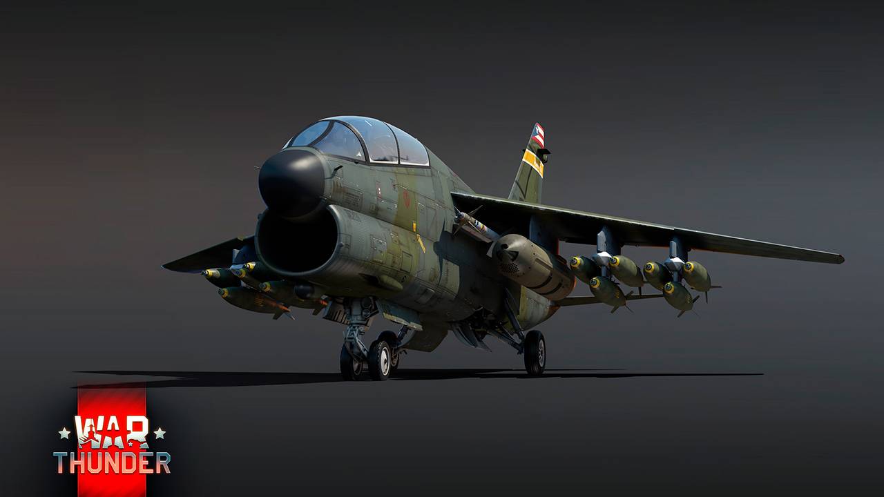 Gaijin показали призовой самолёт A-7K Corsair II в событии "Ремонтный цех"